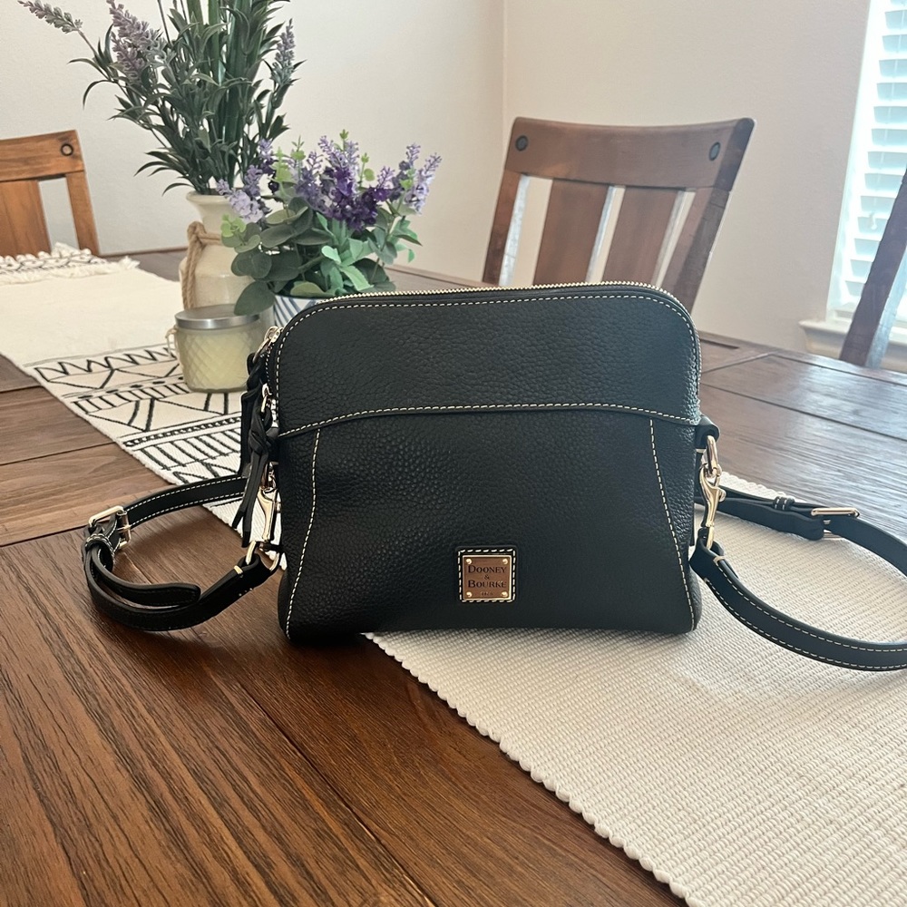Dooney & Bourke Pebble Grain Cameron Crossbody